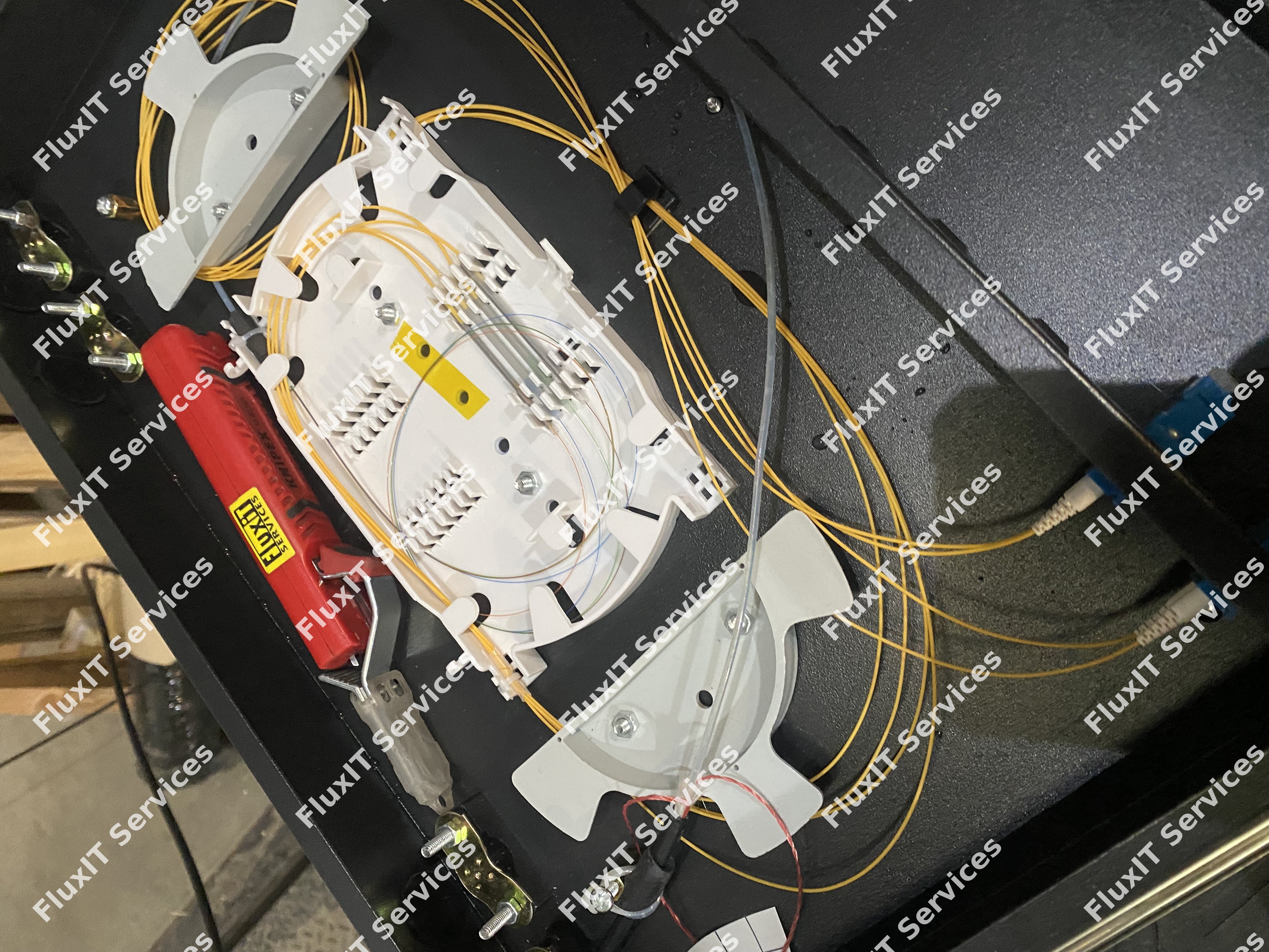 Instalare & Sudură Fibră Optică (OM3/OM4)
